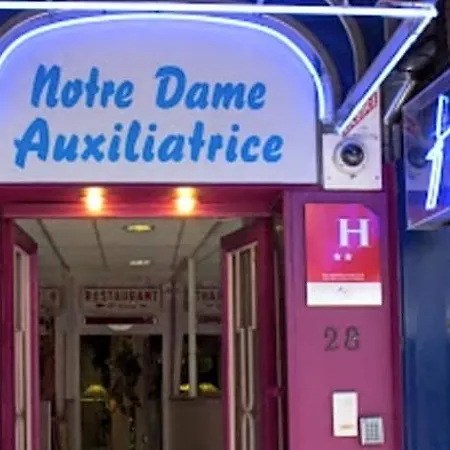Restaurant N.d.auxiliatrice Hotel Lourdes